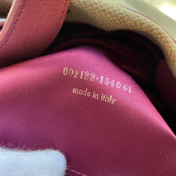 YVES SAINT LAURENT
Leather Heart Embellished Canvas Tote Bag - Picture 12 of 12